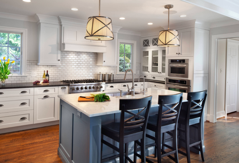 Photo By: Christian Giannelli Remodeling Done By: Kitchen Magic